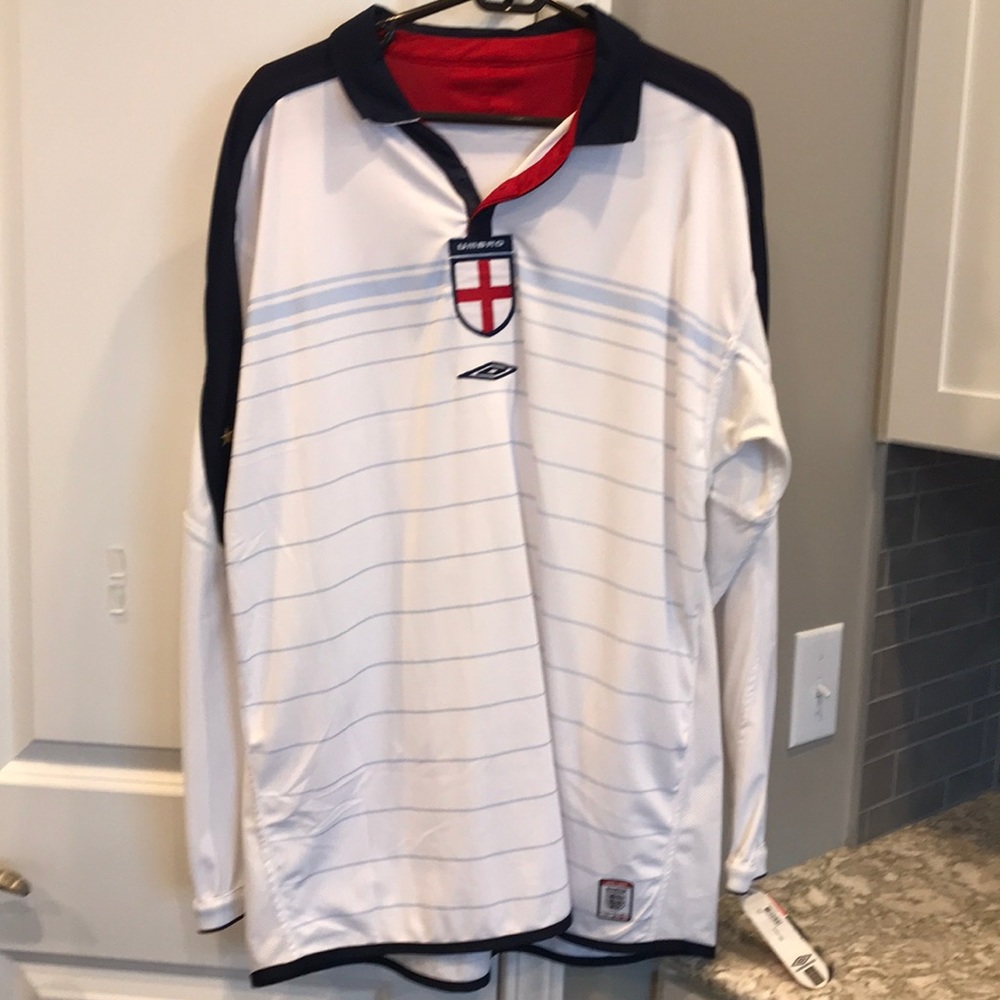 ENGLAND AUTHENTIC LICENSED PRODUCT Rugby Shirt